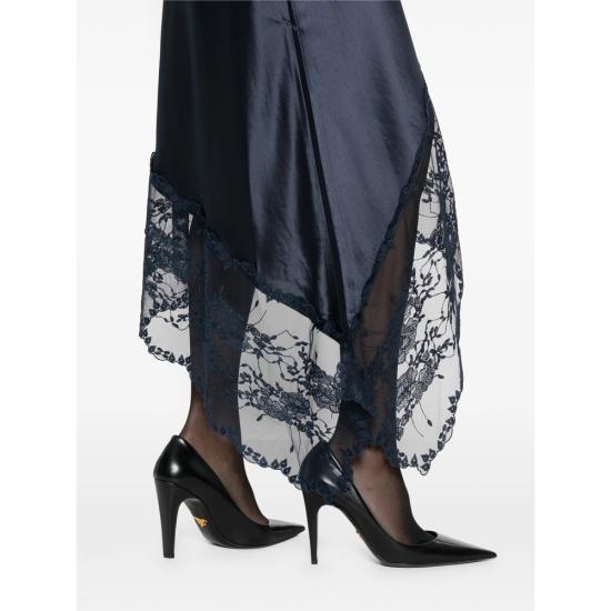 26SS 바이말렌비거 미디 원피스 LAYNEE 2Q4 BLUE - BY MALENE BIRGER