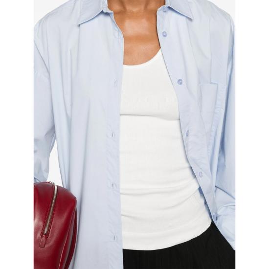 26SS 바이말렌비거 민소매 티셔츠 ANISA 03Z WHITE - BY MALENE BIRGER