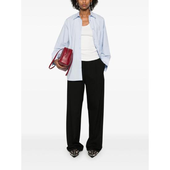 26SS 바이말렌비거 민소매 티셔츠 ANISA 03Z WHITE - BY MALENE BIRGER