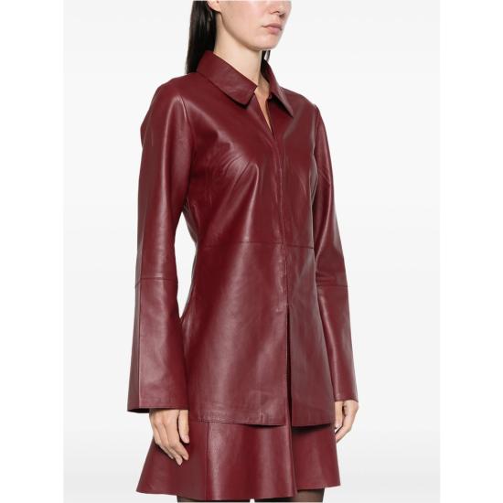 26SS 바이말렌비거 셔츠 ALLEYS 5U7 RED - BY MALENE BIRGER