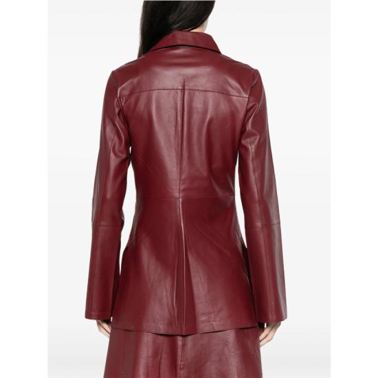 26SS 바이말렌비거 셔츠 ALLEYS 5U7 RED - BY MALENE BIRGER