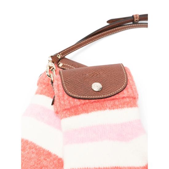 26SS 롱샴 르 플리아쥬 컬렉션 미튼 백 10358HIT M29 RED - LONGCHAMP