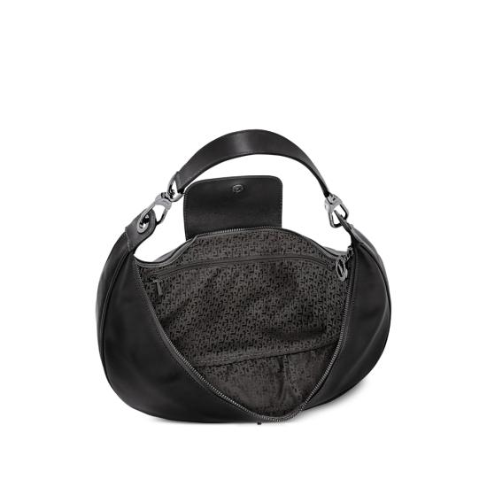26SS 롱샴 르 플리아쥬 엑스트라 숄더백 10338987 001 BLACK - LONGCHAMP