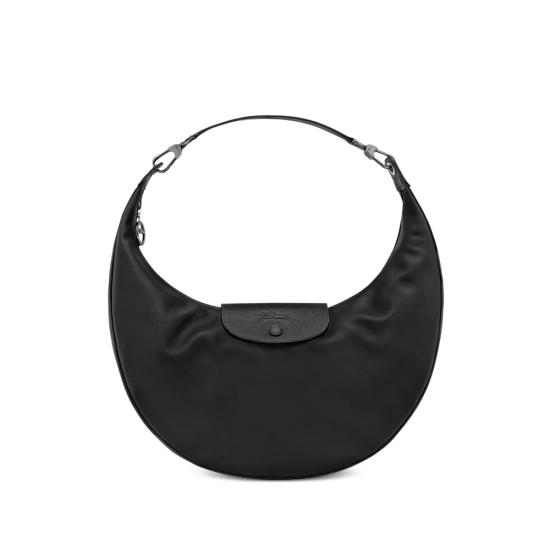 26SS 롱샴 르 플리아쥬 엑스트라 숄더백 10338987 001 BLACK