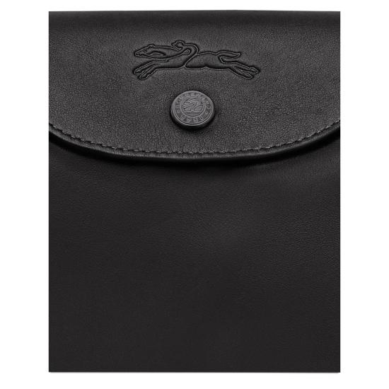 26SS 롱샴 르 플리아쥬 엑스트라 숄더백 10338987 001 BLACK - LONGCHAMP