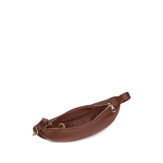 26SS 롱샴 르 플로네 S 크로스백 10337021 M02 BROWN - LONGCHAMP