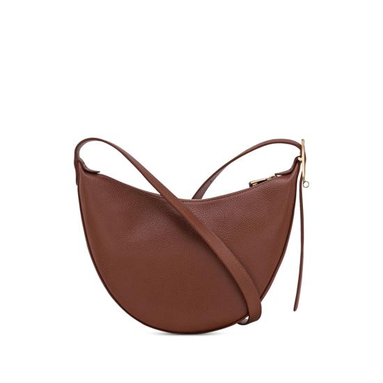 26SS 롱샴 르 플로네 S 크로스백 10337021 M02 BROWN - LONGCHAMP