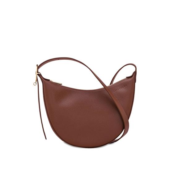 26SS 롱샴 르 플로네 S 크로스백 10337021 M02 BROWN