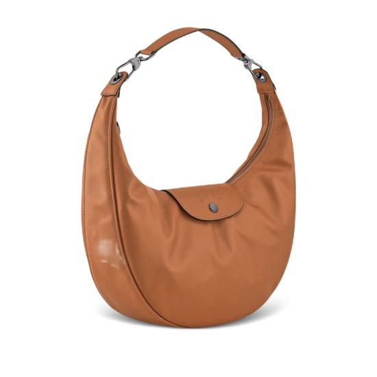 26SS 롱샴 르 플리아쥬 엑스트라 숄더백 10338987 M19 ORANGE - LONGCHAMP