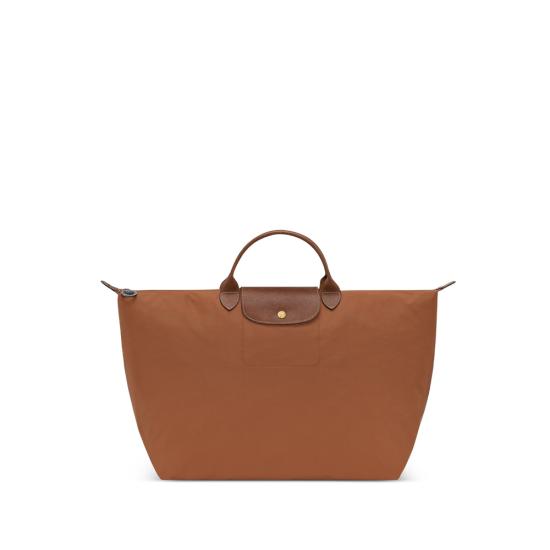 26SS 롱샴 르 플리아쥬 오리지널 L 트래블백 L1624089 504 BROWN