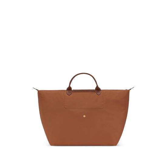 26SS 롱샴 르 플리아쥬 오리지널 L 트래블백 L1624089 504 BROWN - LONGCHAMP