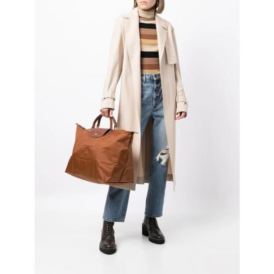 26SS 롱샴 캐리어 L1624089 504 BROWN - LONGCHAMP