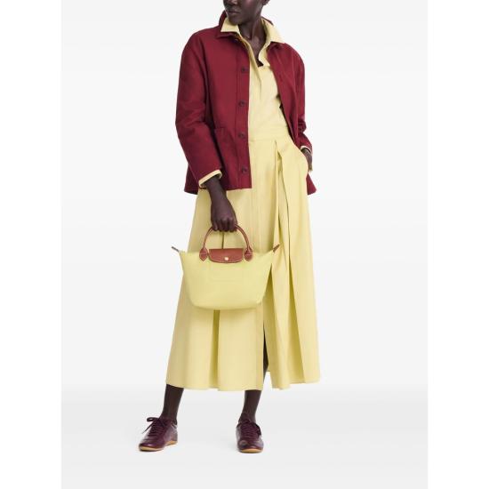 26SS 롱샴 토트백 L1621089 244 GREEN BROWN - LONGCHAMP