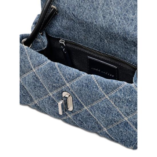 26SS 마크제이콥스 퀼티드 데님 미니 듀얼 백 2P5HSH013H03 416 BLUE - MARC JACOBS