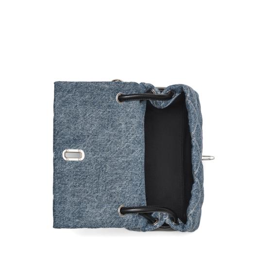 26SS 마크제이콥스 퀼티드 데님 미니 듀얼 백 2P5HSH013H03 416 BLUE - MARC JACOBS