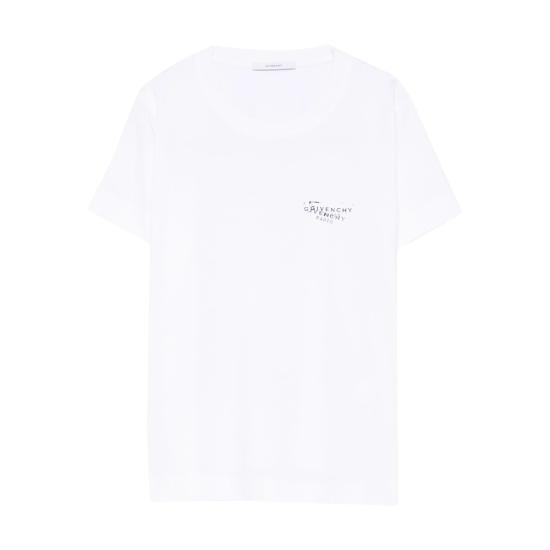 26SS 지방시 반팔 티셔츠 BW70FJP7A7 100 WHITE