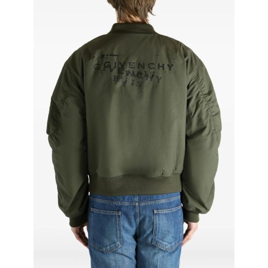 26SS 지방시 봄버 자켓 BM01FU164Z 305 GREEN - GIVENCHY