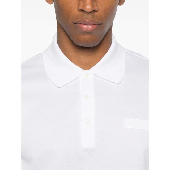 26SS 지방시 폴로 티셔츠 BML00G3YSG 100 WHITE - GIVENCHY