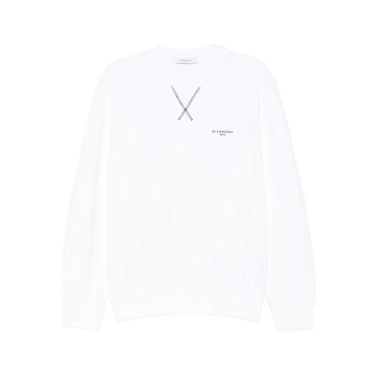 26SS 지방시 스웨터 BMJ0P63YS1 100 WHITE