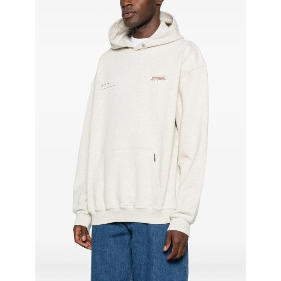 26SS 리프레젠트 후드 티셔츠 MLM4270 30 CREMA NEUTRALS - REPRESENT