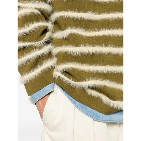 25FW 아미 폴로 티셔츠 UPL404 KN0108 2983 GREEN - AMI