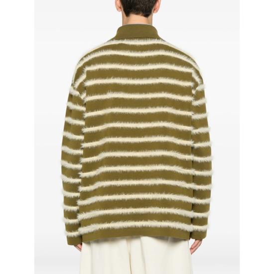 25FW 아미 폴로 티셔츠 UPL404 KN0108 2983 GREEN - AMI