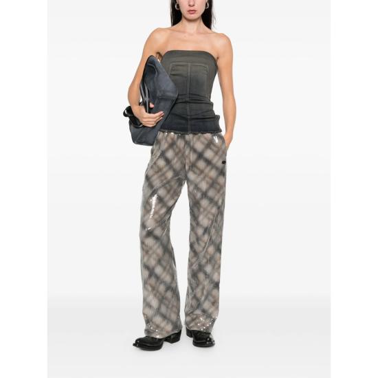 26SS 디젤 스트레이트 팬츠 0SLCD A21768 9XXA NEUTRALS - DIESEL