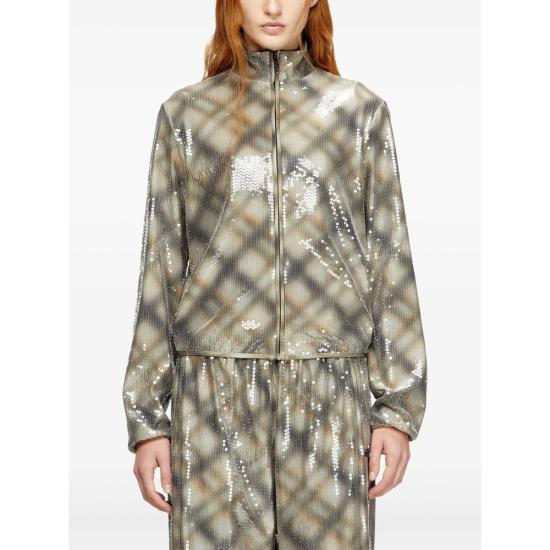 26SS 디젤 긴팔 티셔츠 0SLCD A21767 9XXA NEUTRALS GREY - DIESEL