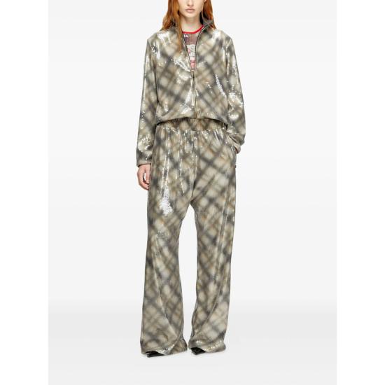 26SS 디젤 긴팔 티셔츠 0SLCD A21767 9XXA NEUTRALS GREY - DIESEL