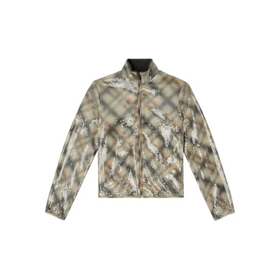 26SS 디젤 긴팔 티셔츠 0SLCD A21767 9XXA NEUTRALS GREY