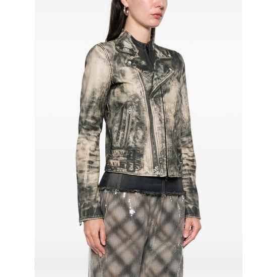 26SS 디젤 가죽 자켓 0ENBC A20995 9XXA NEUTRALS - DIESEL