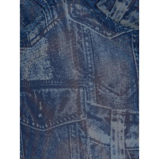 26SS 디젤 민소매 티셔츠 0CJBM A21204 8IX BLUE - DIESEL