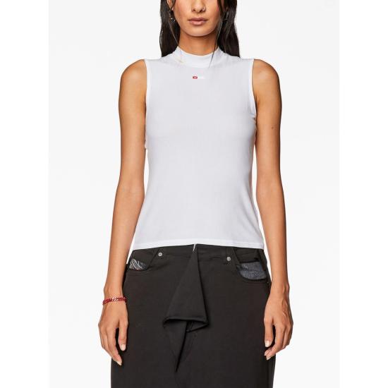 26SS 디젤 민소매 티셔츠 0BLAN A10397 100 WHITE - DIESEL