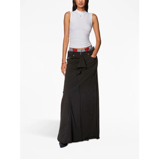 26SS 디젤 민소매 티셔츠 0BLAN A10397 100 WHITE - DIESEL