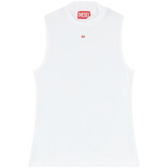 26SS 디젤 민소매 티셔츠 0BLAN A10397 100 WHITE