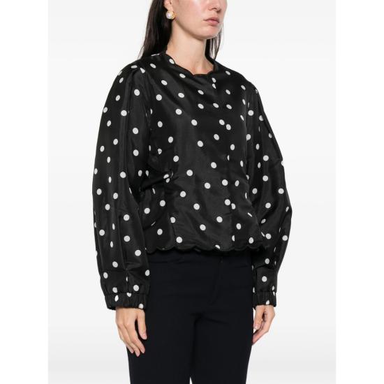 26SS 스티네 고야 자켓 SGT127 2451 QUIDO BLACK - STINE GOYA