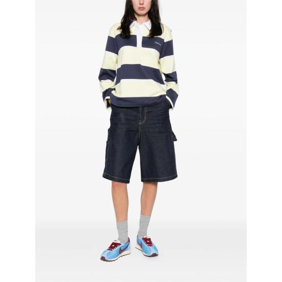 26SS 스티네 고야 스웨터 SGT120 2457 YELNV BLUE YELLOW - STINE GOYA