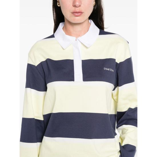 26SS 스티네 고야 스웨터 SGT120 2457 YELNV BLUE YELLOW - STINE GOYA