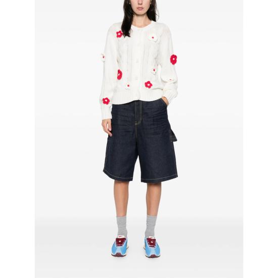 26SS 스티네 고야 스웨터 SGK067 2468 WHITE - STINE GOYA