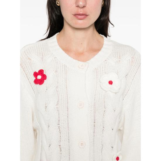 26SS 스티네 고야 스웨터 SGK067 2468 WHITE - STINE GOYA