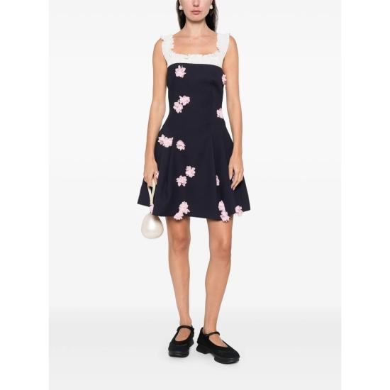 26SS 스티네 고야 숏 원피스 SGD212 2330 PINKP BLUE - STINE GOYA