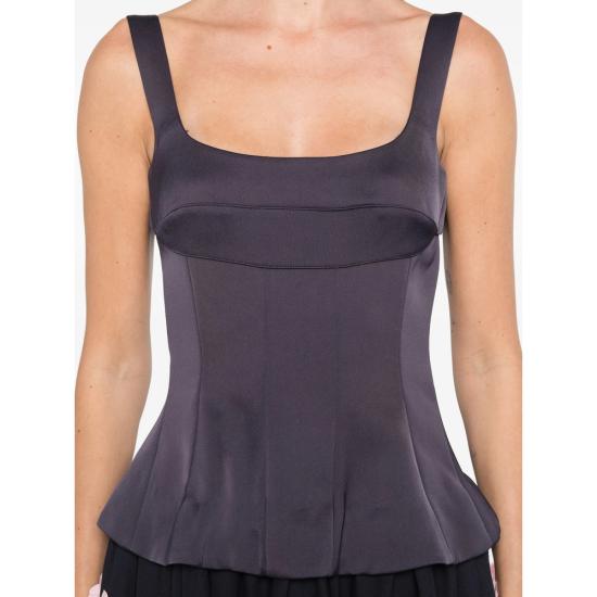 26SS 스티네 고야 미디 원피스 SGD208 2330 PINKP BLUE - STINE GOYA