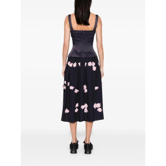 26SS 스티네 고야 미디 원피스 SGD208 2330 PINKP BLUE - STINE GOYA