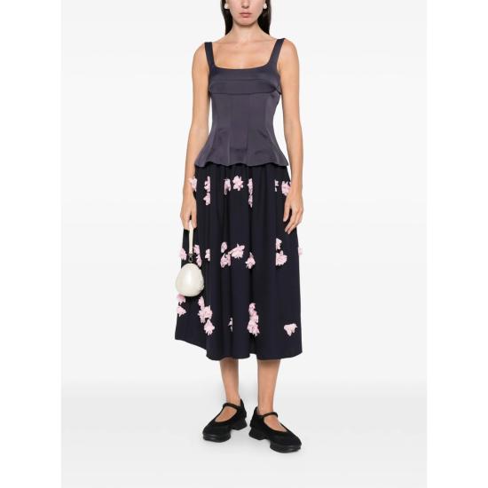 26SS 스티네 고야 미디 원피스 SGD208 2330 PINKP BLUE - STINE GOYA