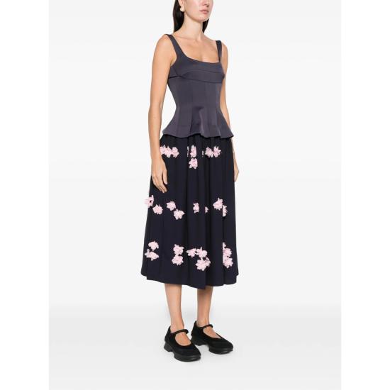 26SS 스티네 고야 미디 원피스 SGD208 2330 PINKP BLUE - STINE GOYA