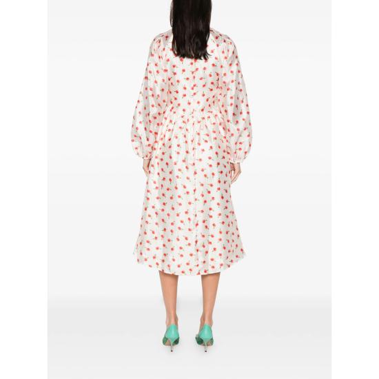 26SS 스티네 고야 미디 원피스 SGD211 2067 PETUN NEUTRALS - STINE GOYA