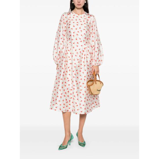 26SS 스티네 고야 미디 원피스 SGD211 2067 PETUN NEUTRALS - STINE GOYA