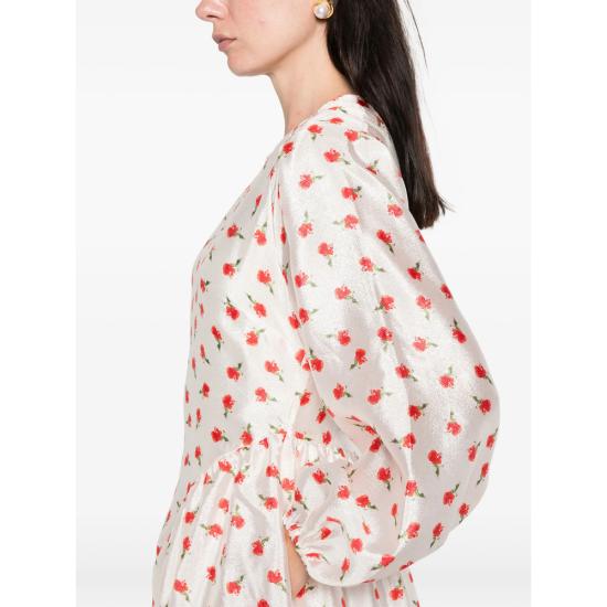 26SS 스티네 고야 미디 원피스 SGD211 2067 PETUN NEUTRALS - STINE GOYA