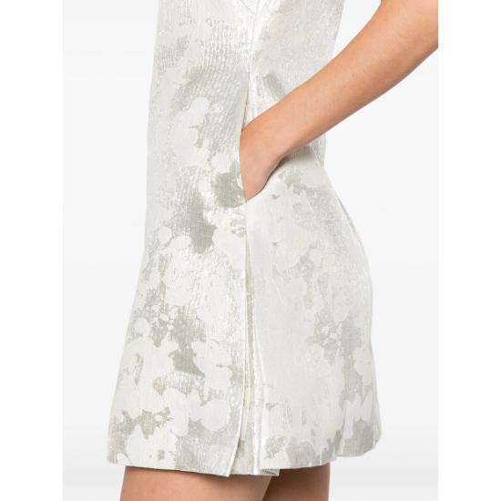 26SS 스티네 고야 미디 원피스 SGD203 2461 LURGA SILVER NEUTRALS - STINE GOYA