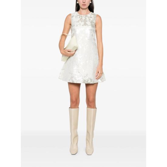 26SS 스티네 고야 미디 원피스 SGD203 2461 LURGA SILVER NEUTRALS - STINE GOYA